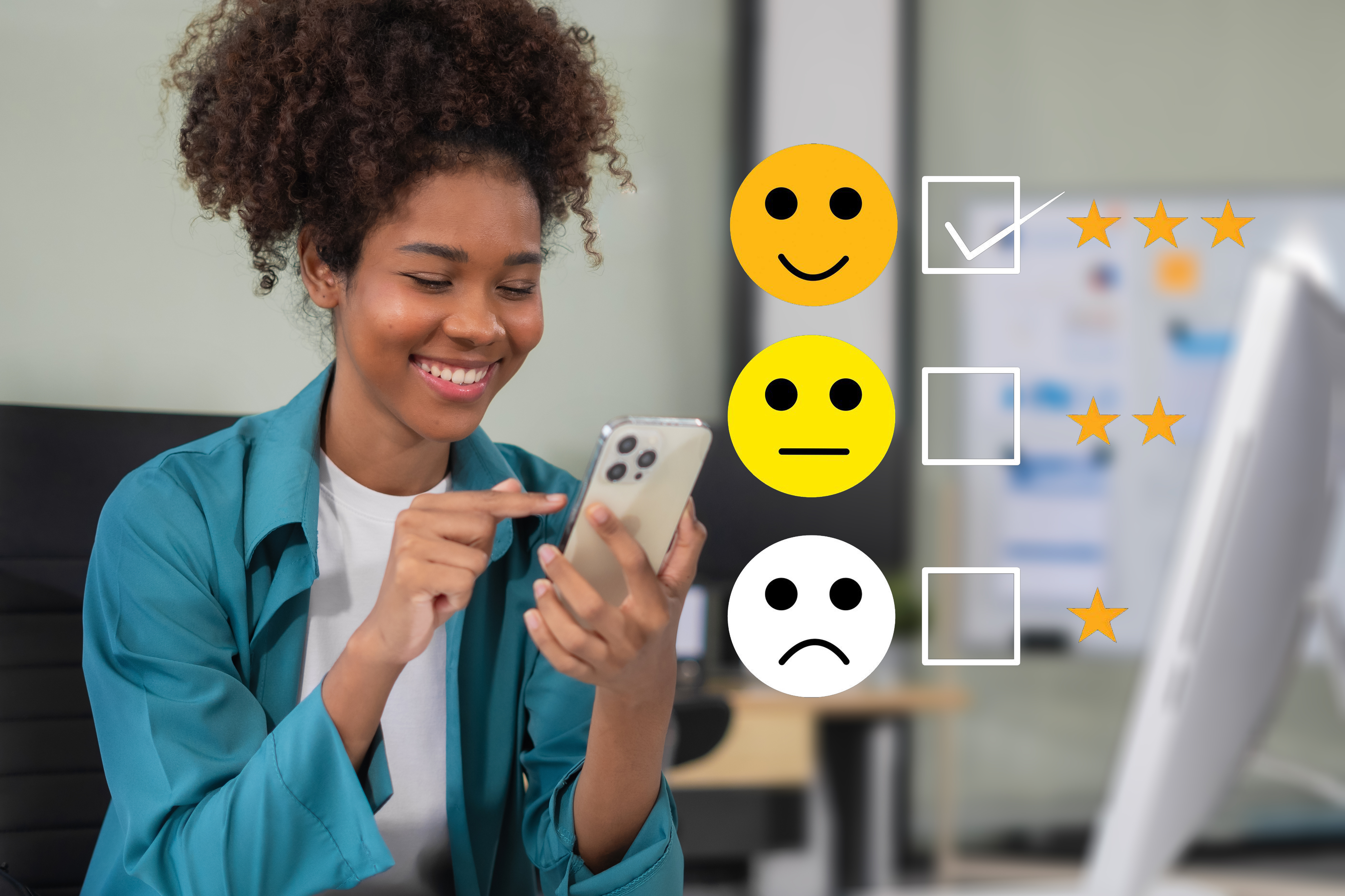 Collecte des avis et revues des patients