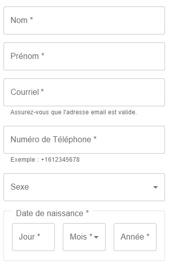 05. Renseignements du patient